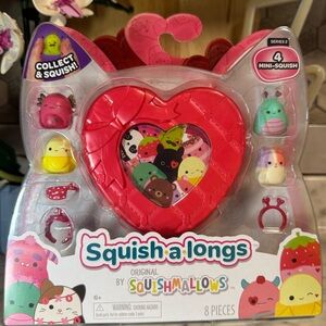 Squishmallows Squish-a-longs